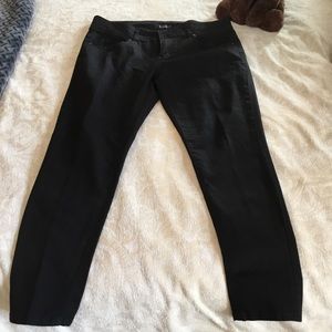 Size 14 skinny black pants